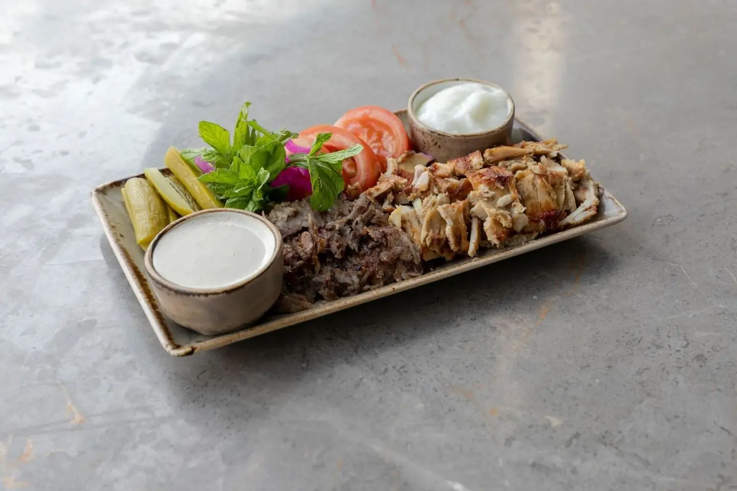 Shawarma Mix Platter