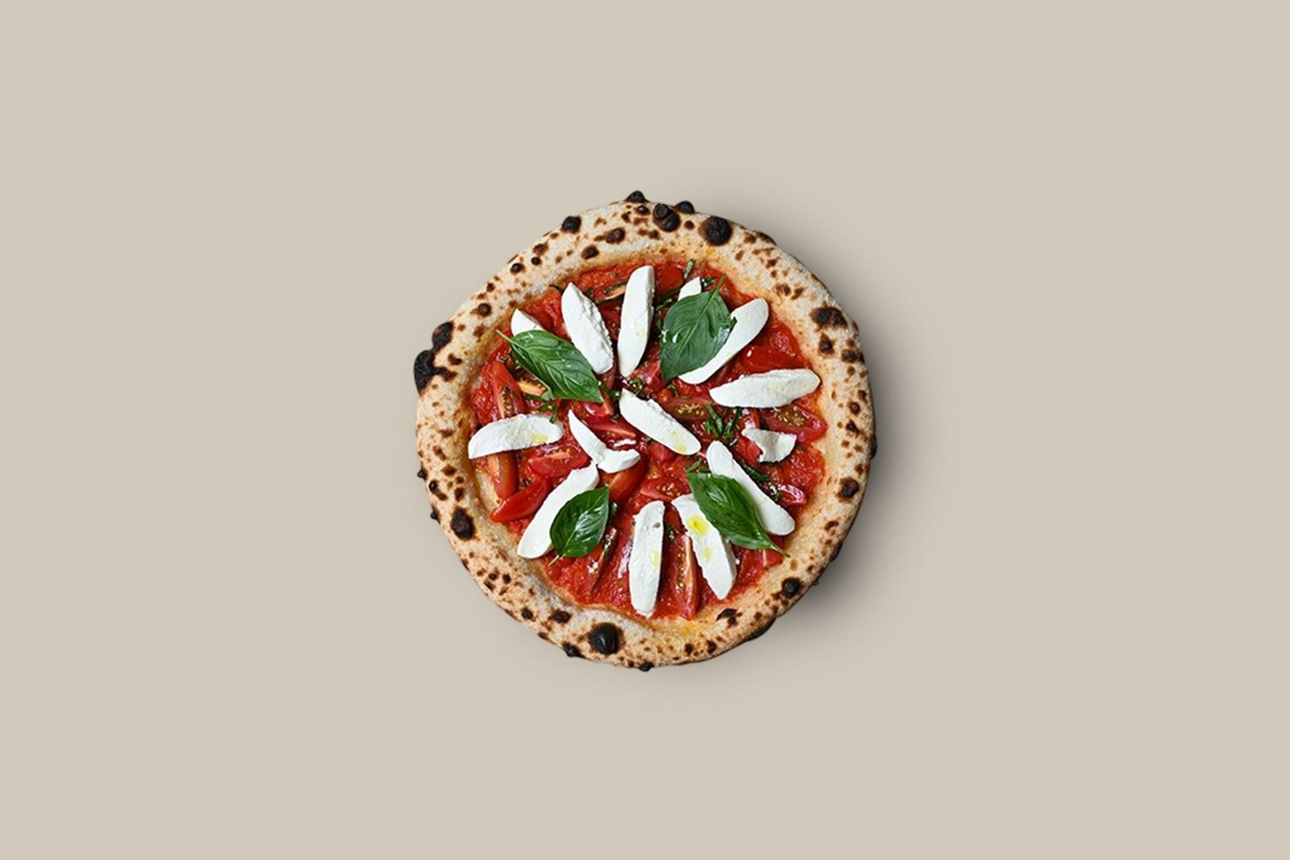 Caprese Pizza – Lets Blac