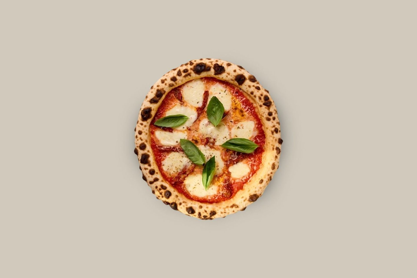 Letsblac Fresh Mozzarella Pizza