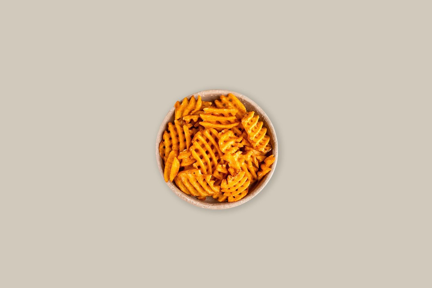 Waffle Fries Blac