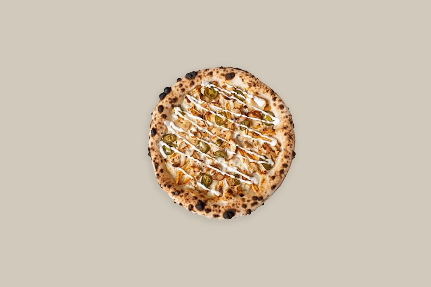 Chicken Shawarma Pizza