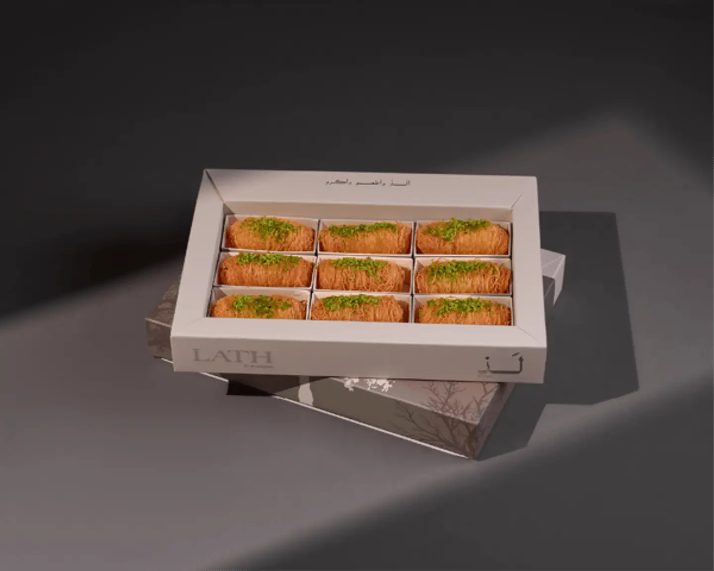 Kunafa Rolls Small