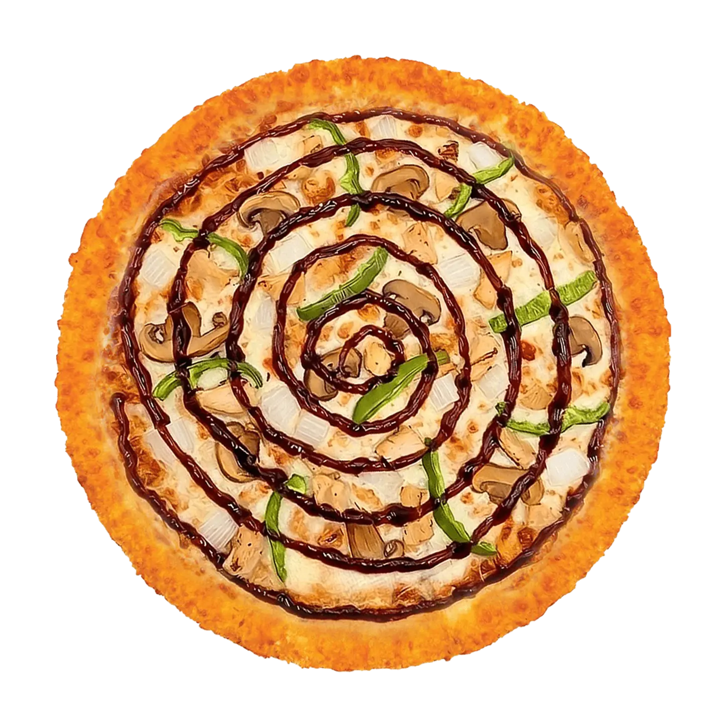 باربكيو دجاج كرانشر كبير