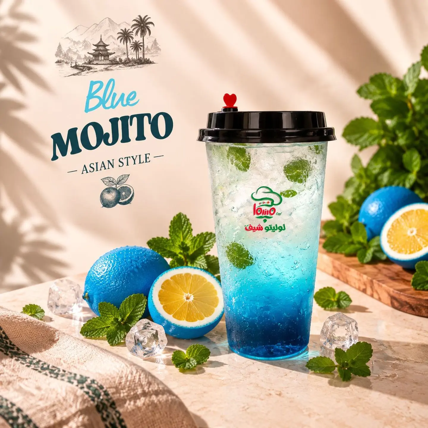Mojito Blue