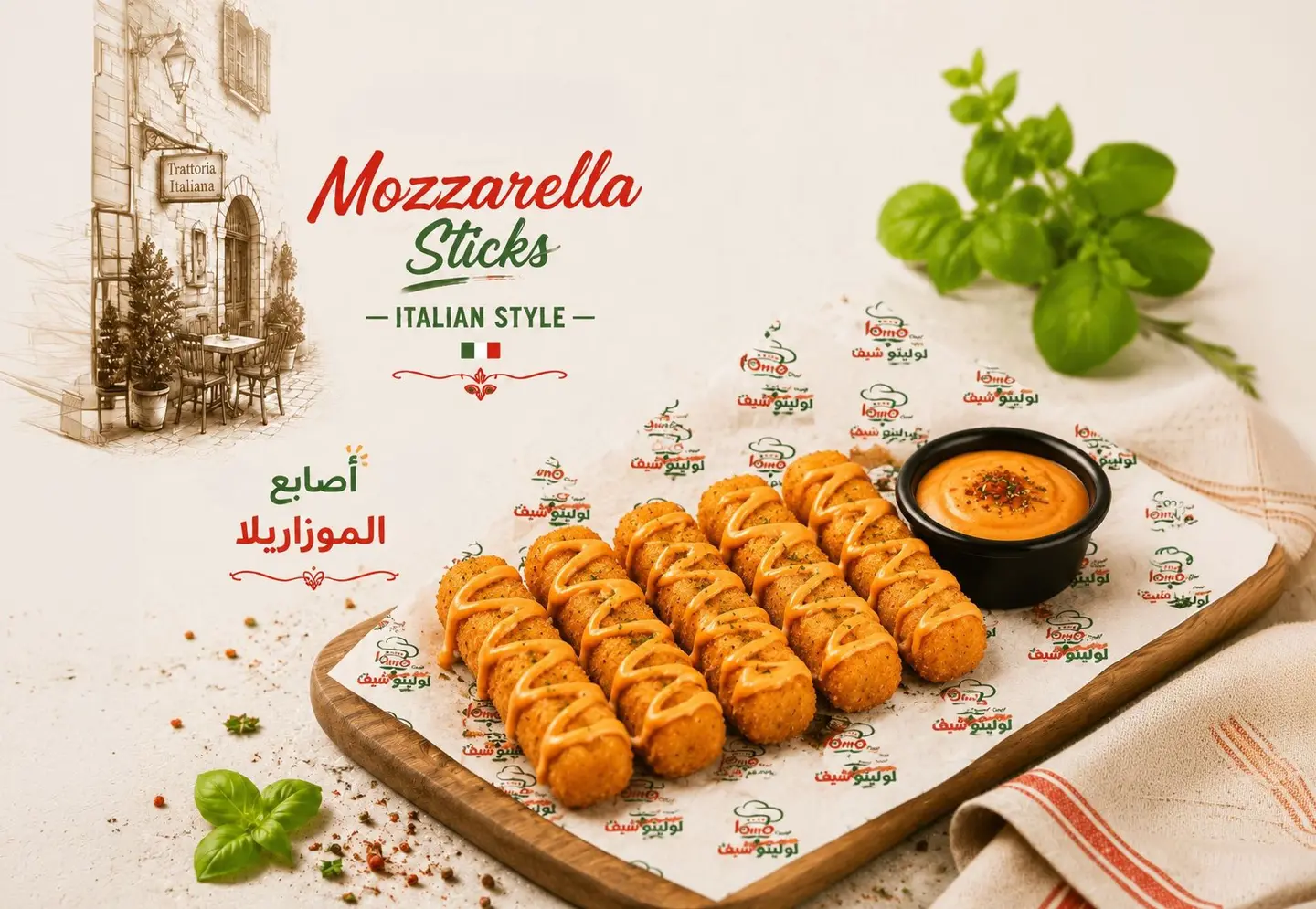 Mozzarella Sticks