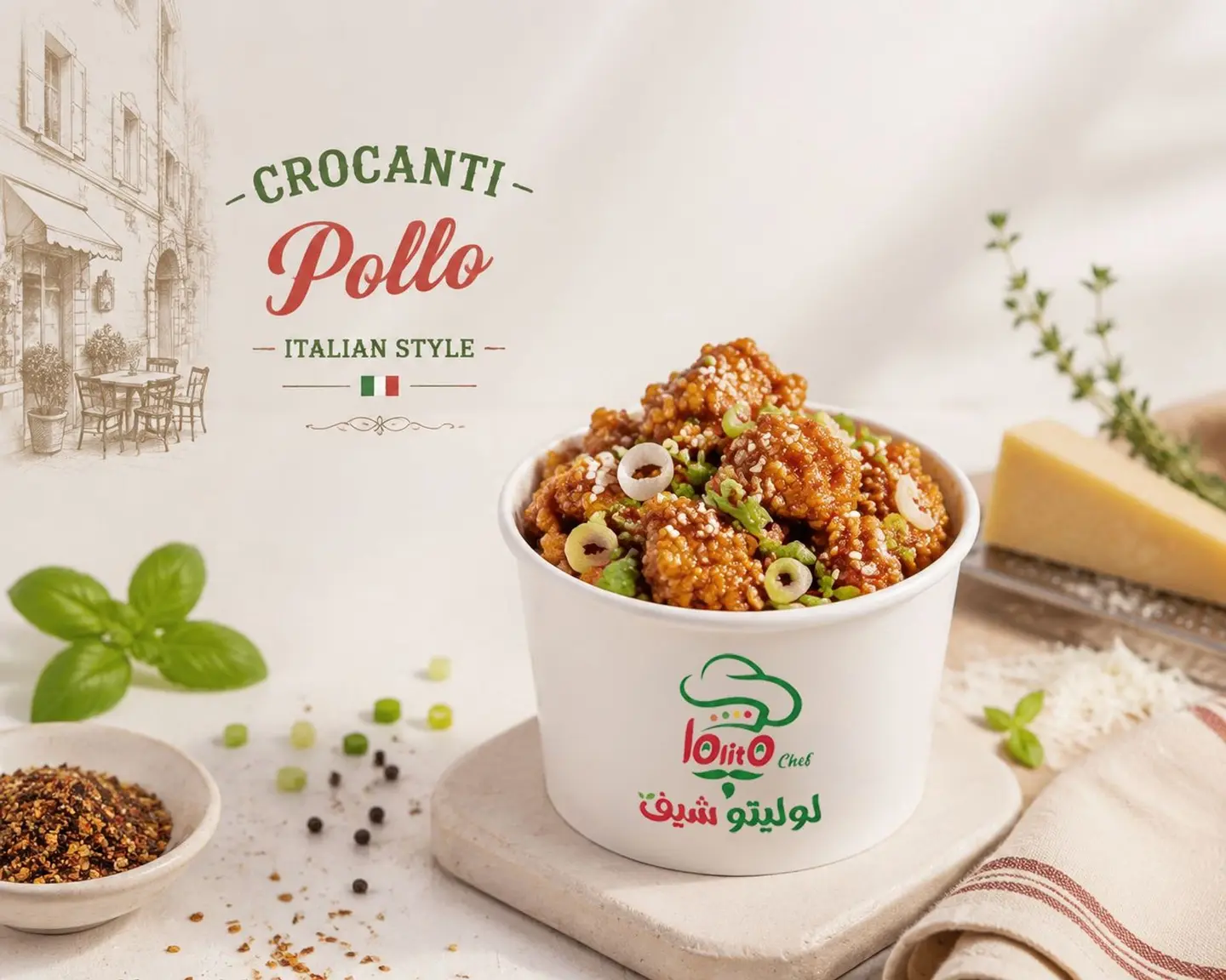 Croccanti Chicken