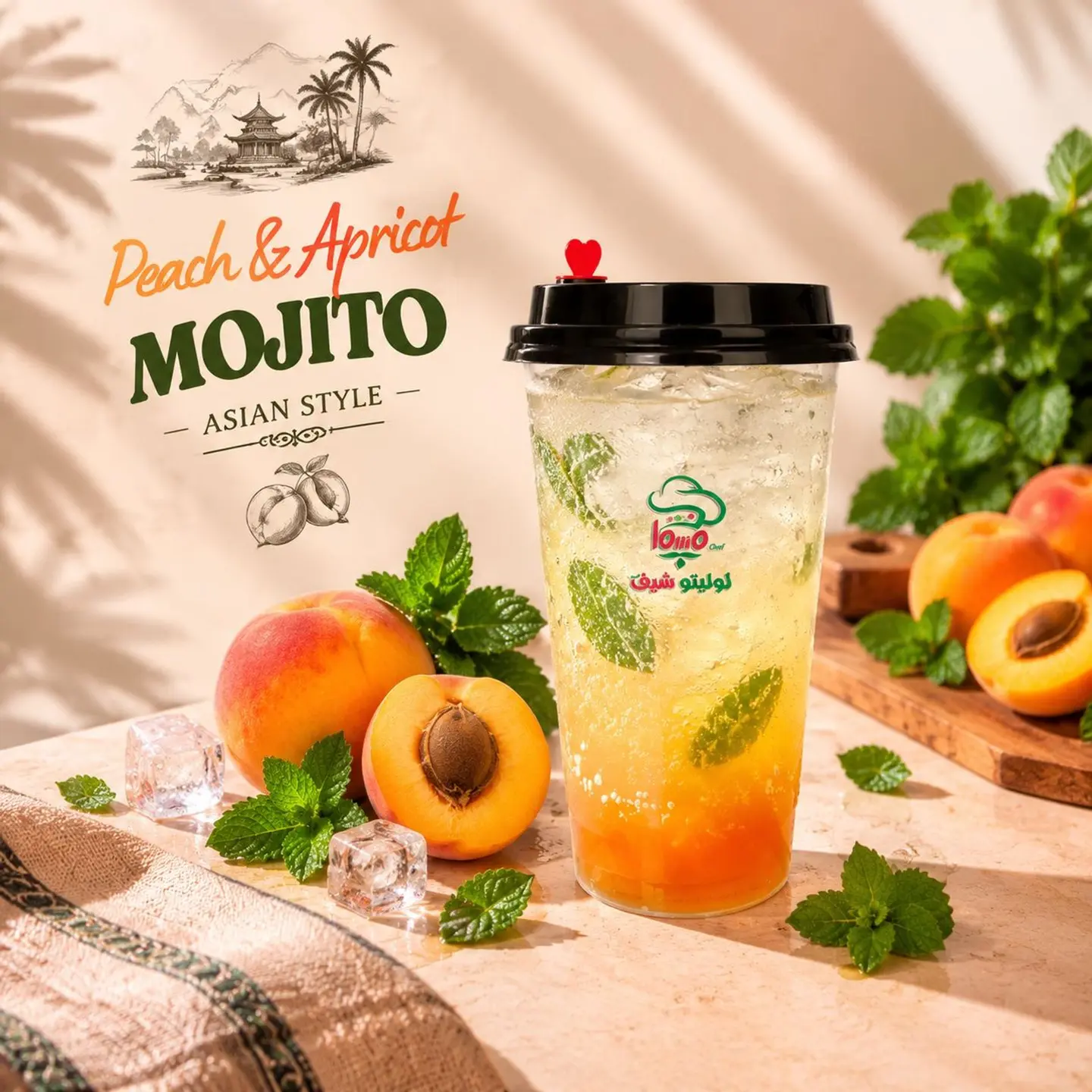 Mojito Peach & Apricot