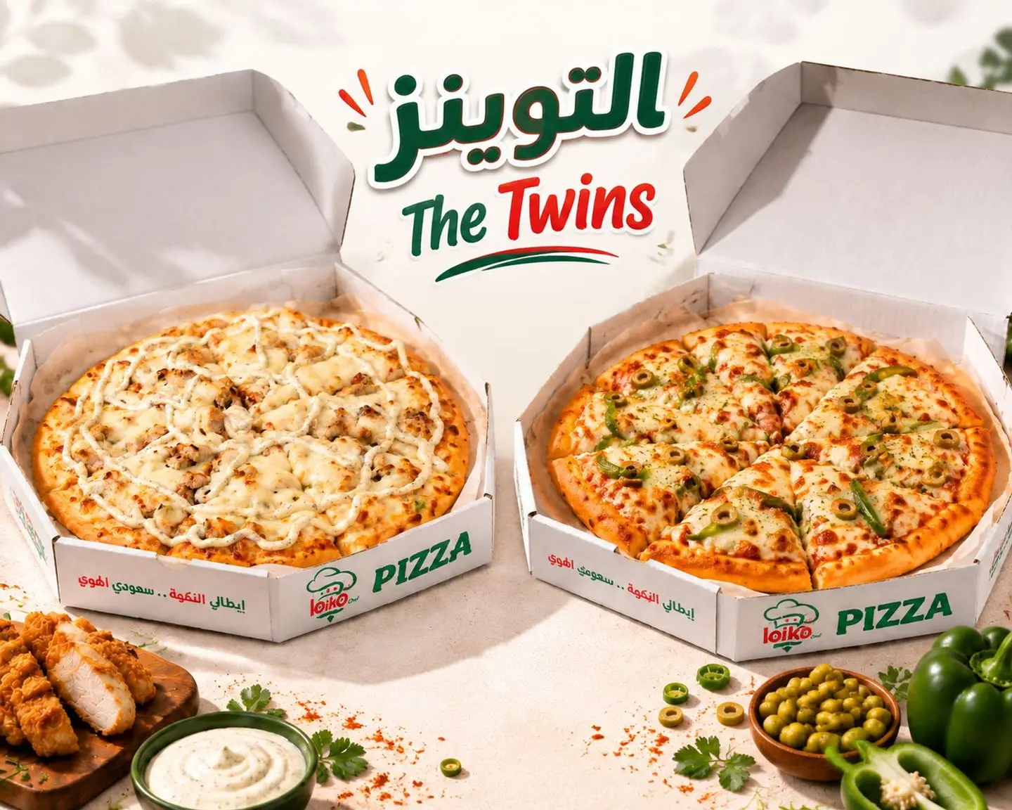 The Twins Offer