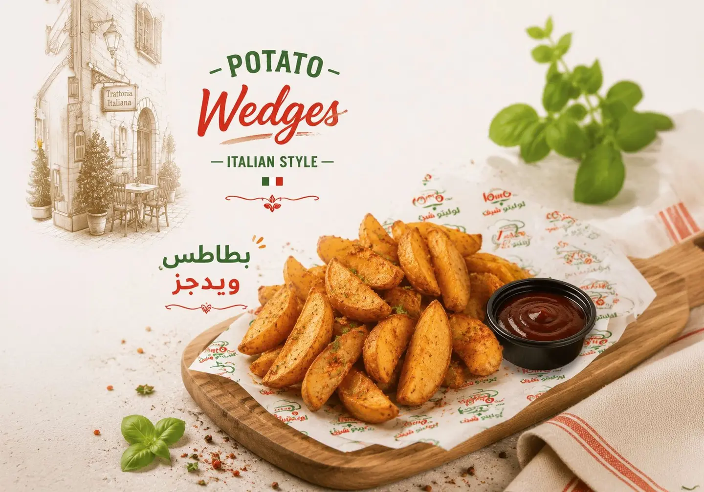 Potato Wedges