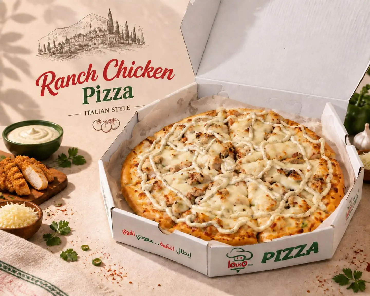 Chicken Pizza