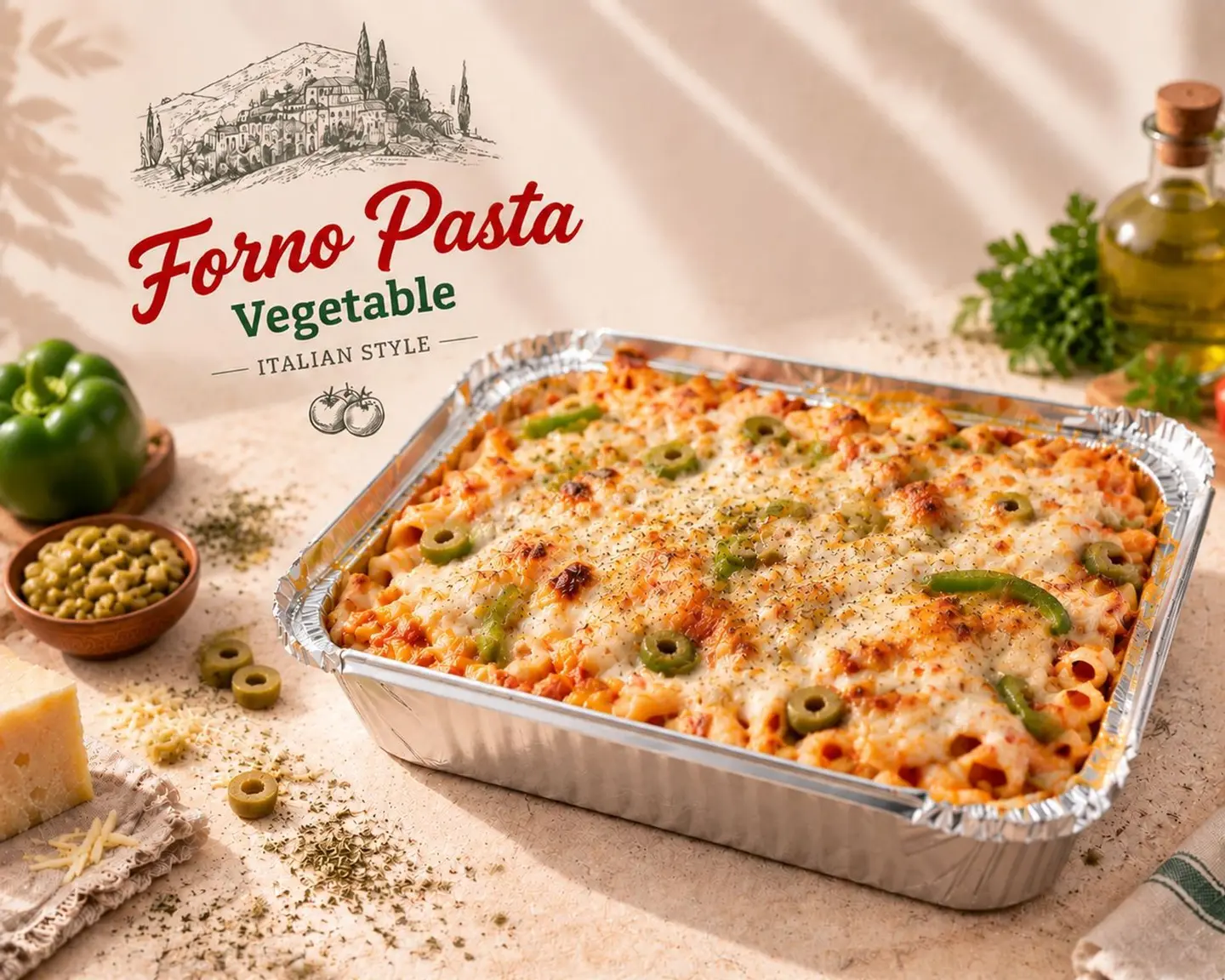 Forno Pasta Vegetables