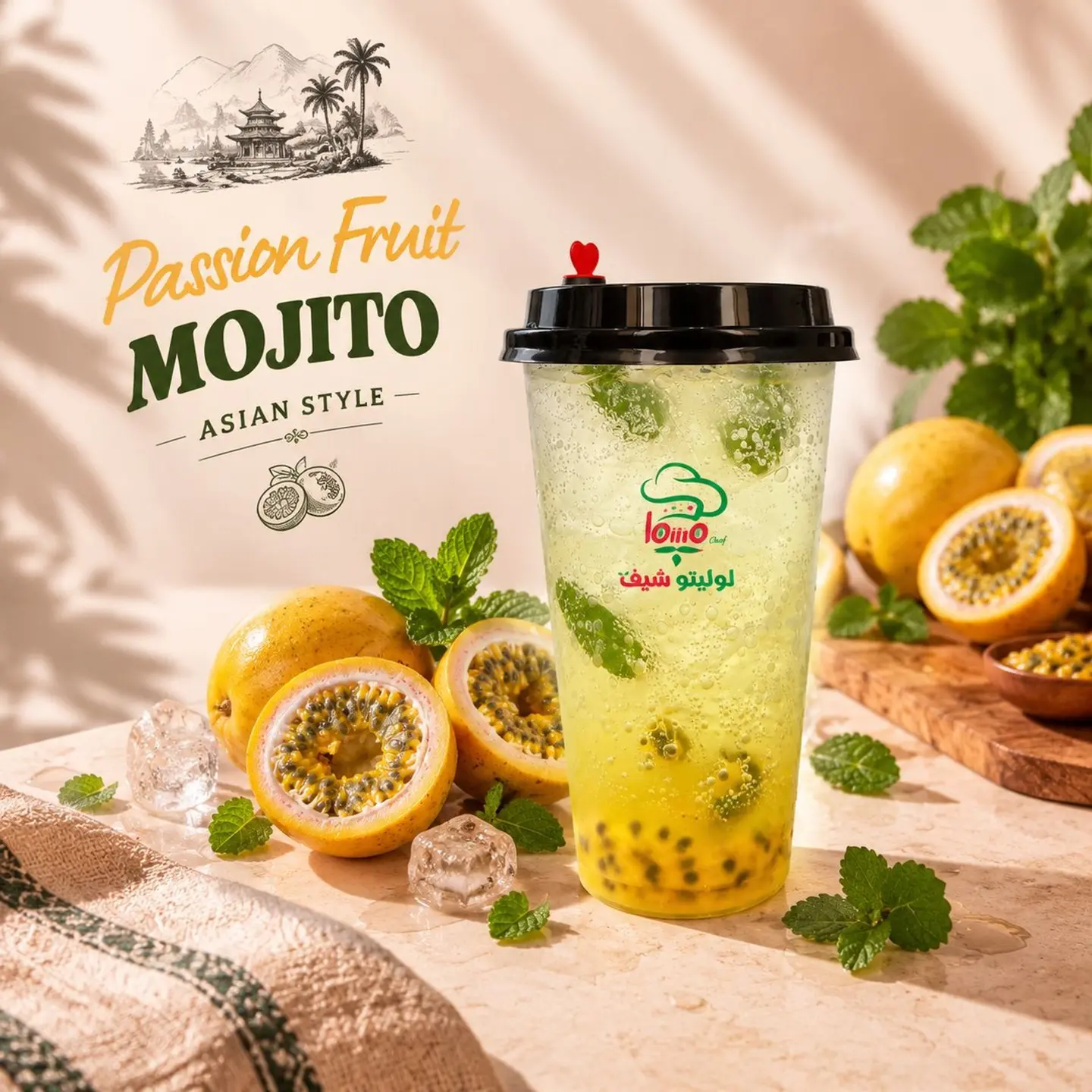 Mojito Passion Fruit