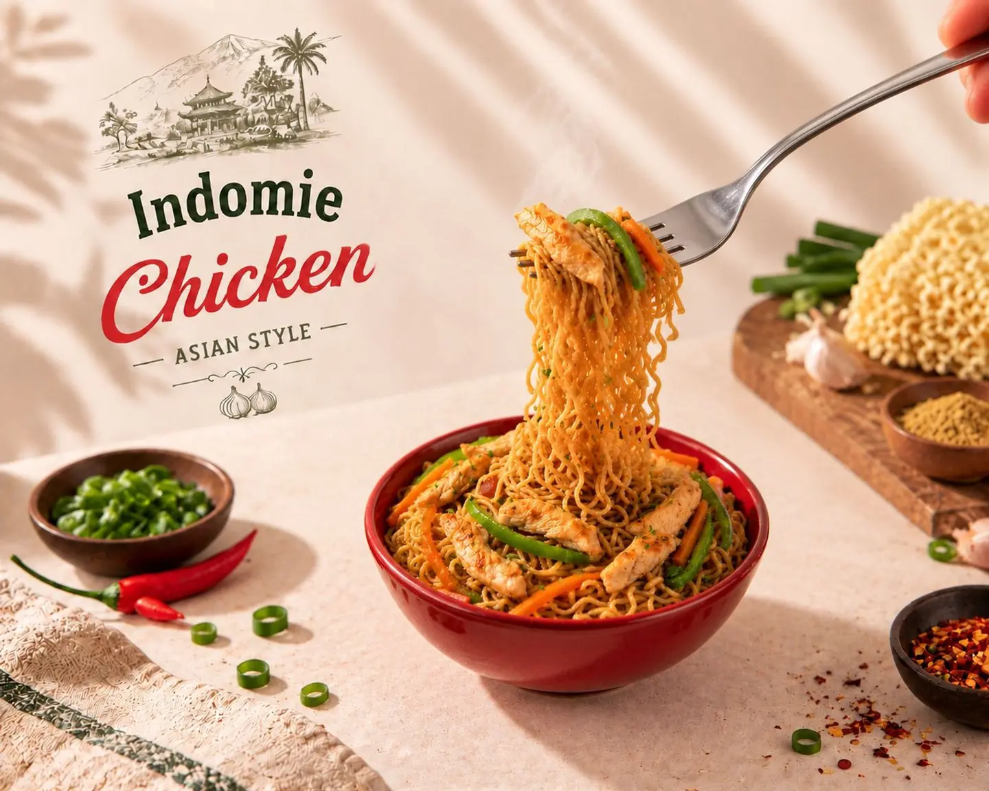 Chicken Indomie