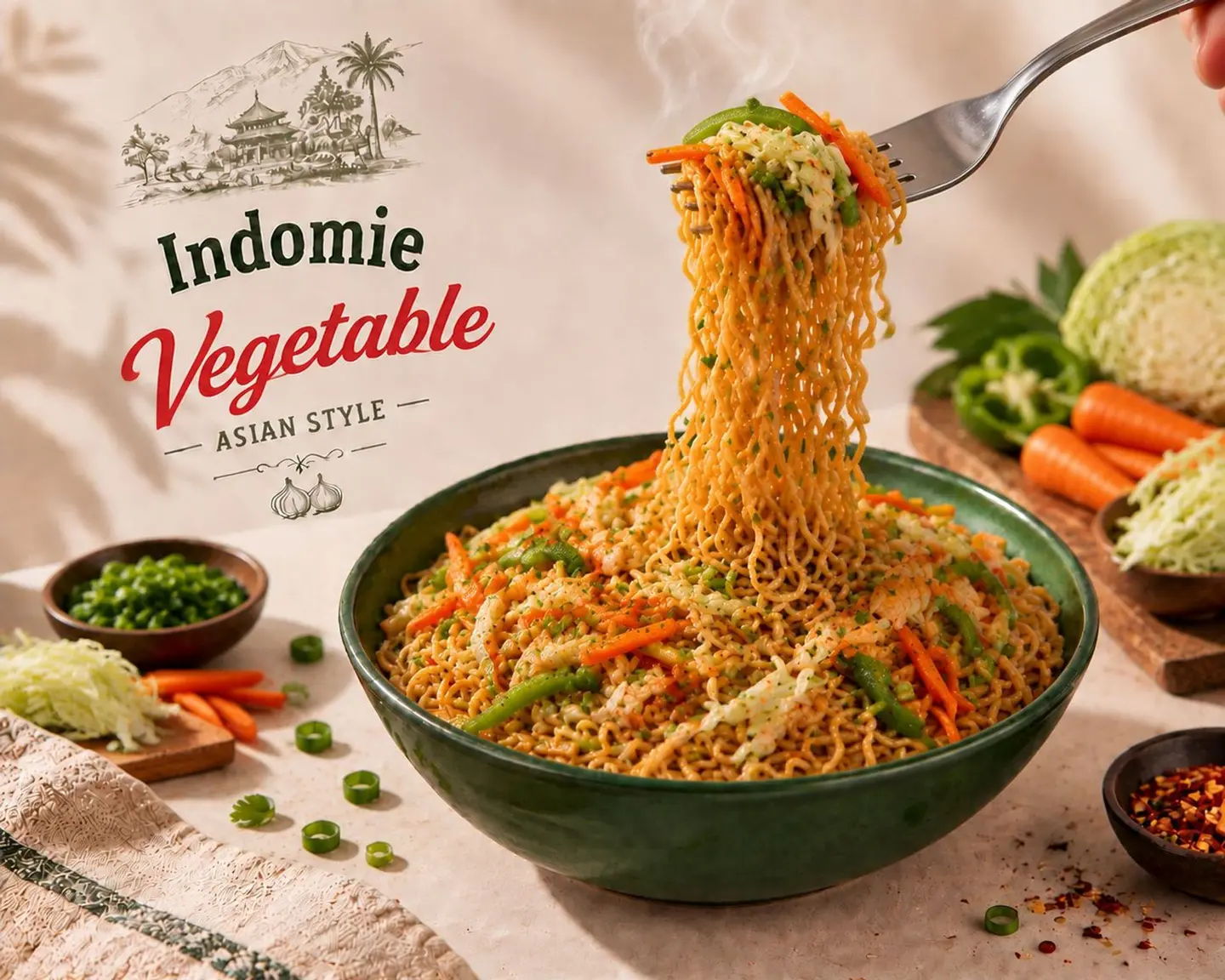 Vegetable Indomie