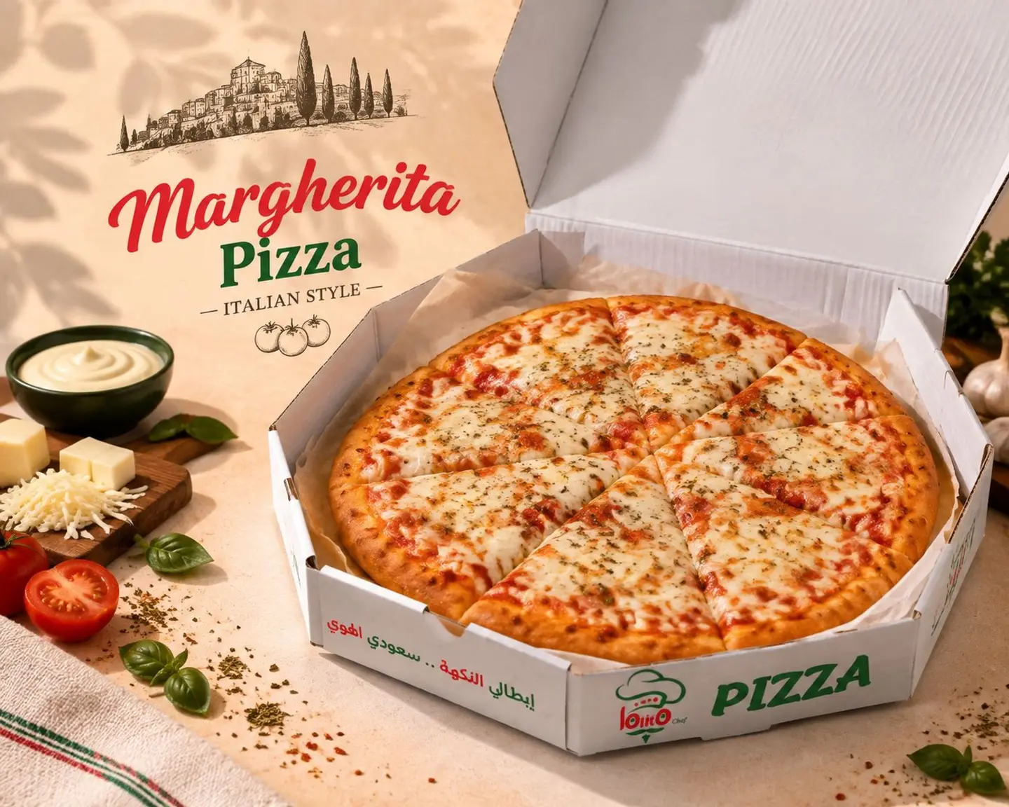 Margherita Pizza