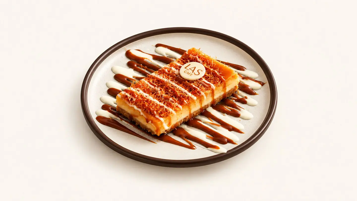 Cheesecake Basbousa