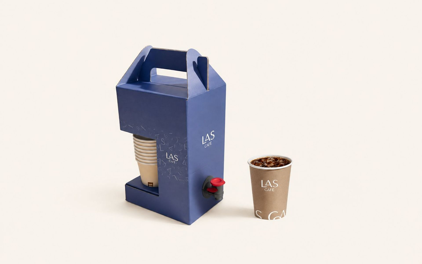 Iced Today Coffee Box