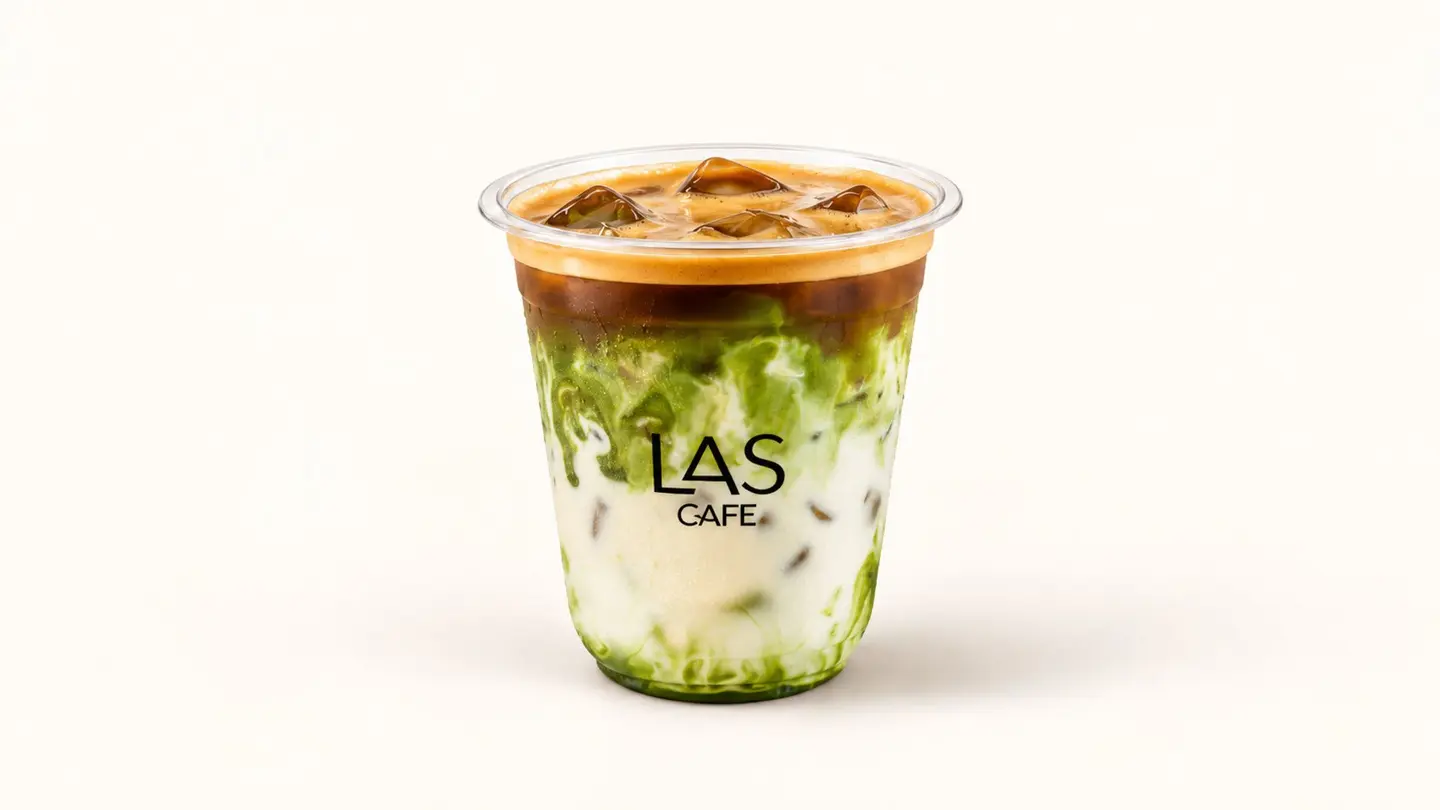 Iced Pistachio Latte