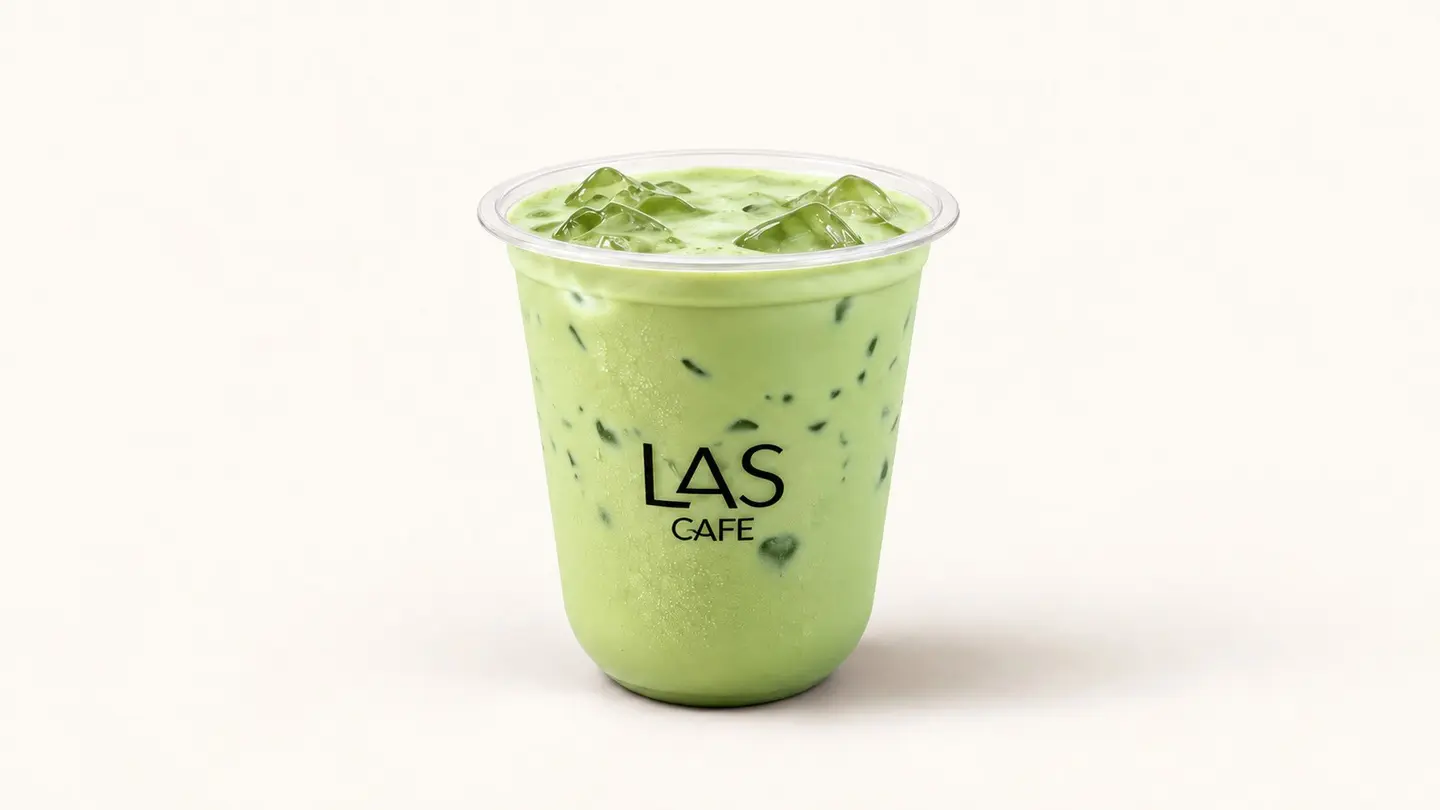 Iced Matcha Latte