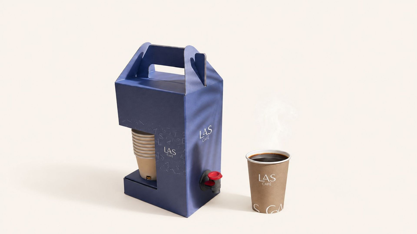Hot Today Coffee Box