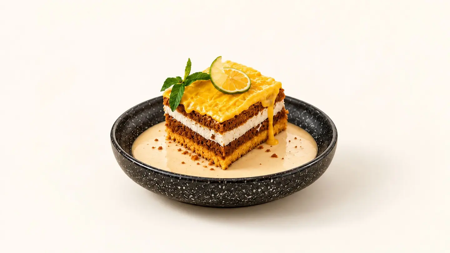 Lemon Honey Cake
