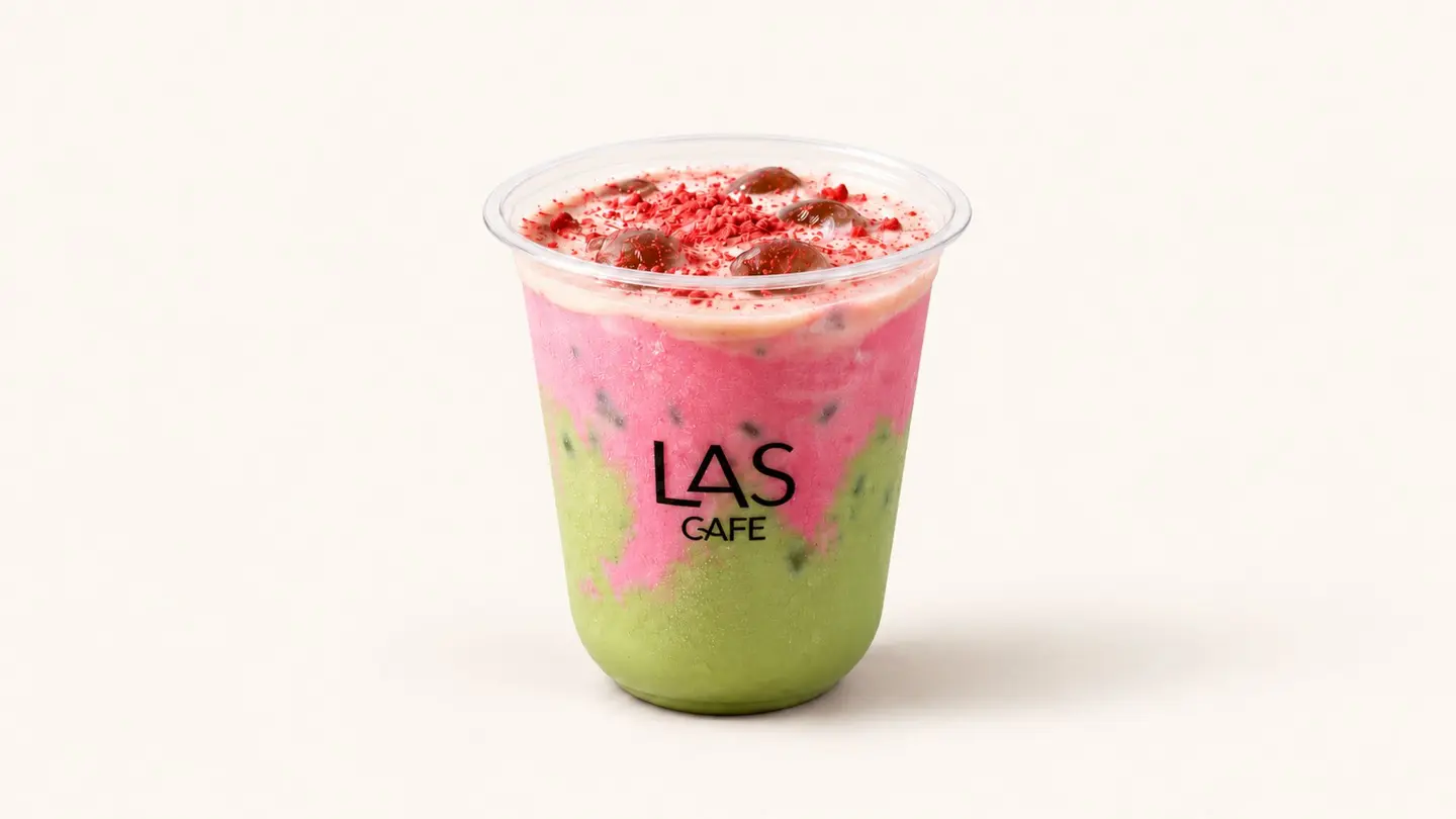 Pink Matcha