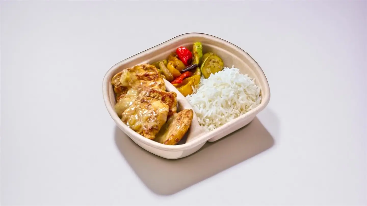 Gym Grilled Chicken Meal