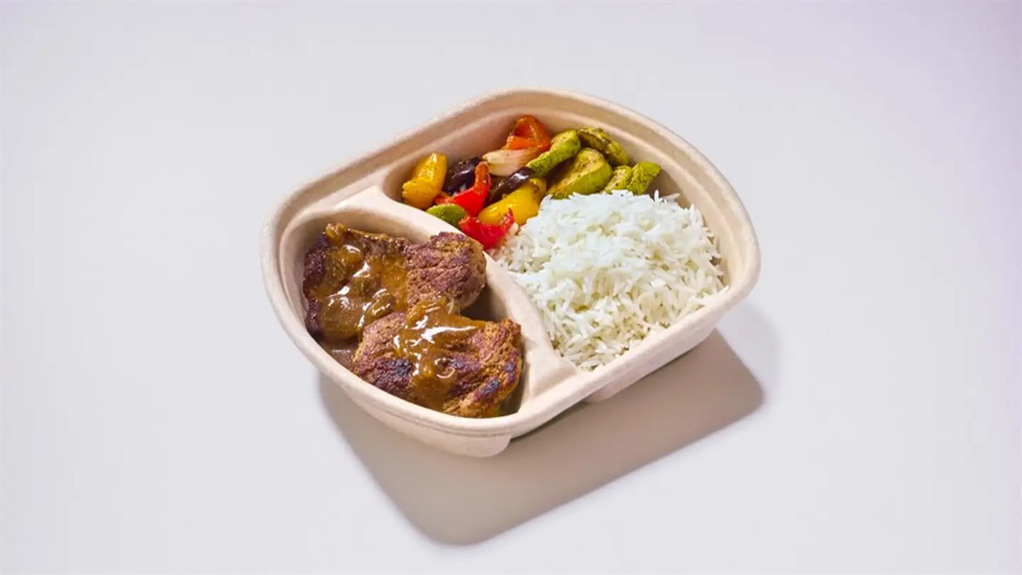Gym Beef Steak Meal