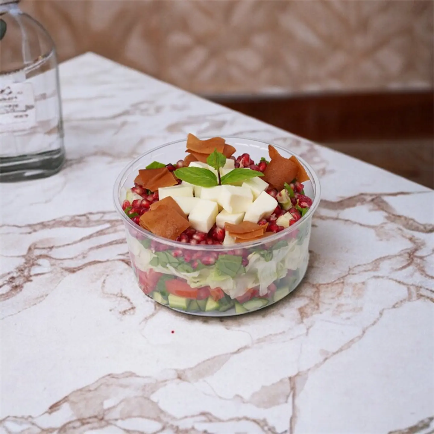 Halloumi Fattoush Salad