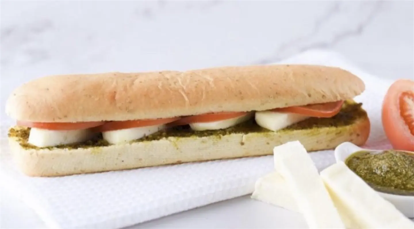 Halloumi And Thyme Sandwich