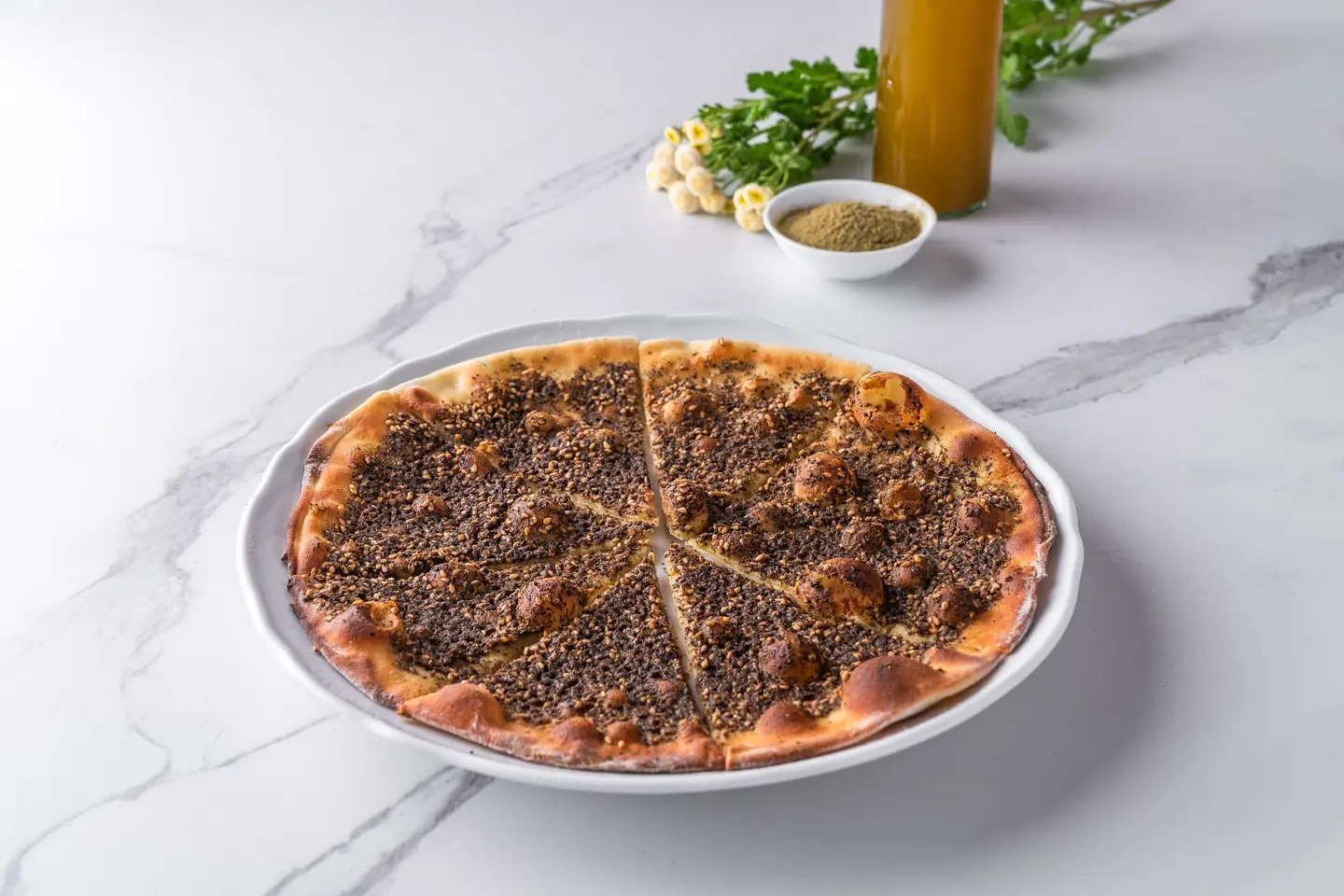 Mankouchet Zaatar