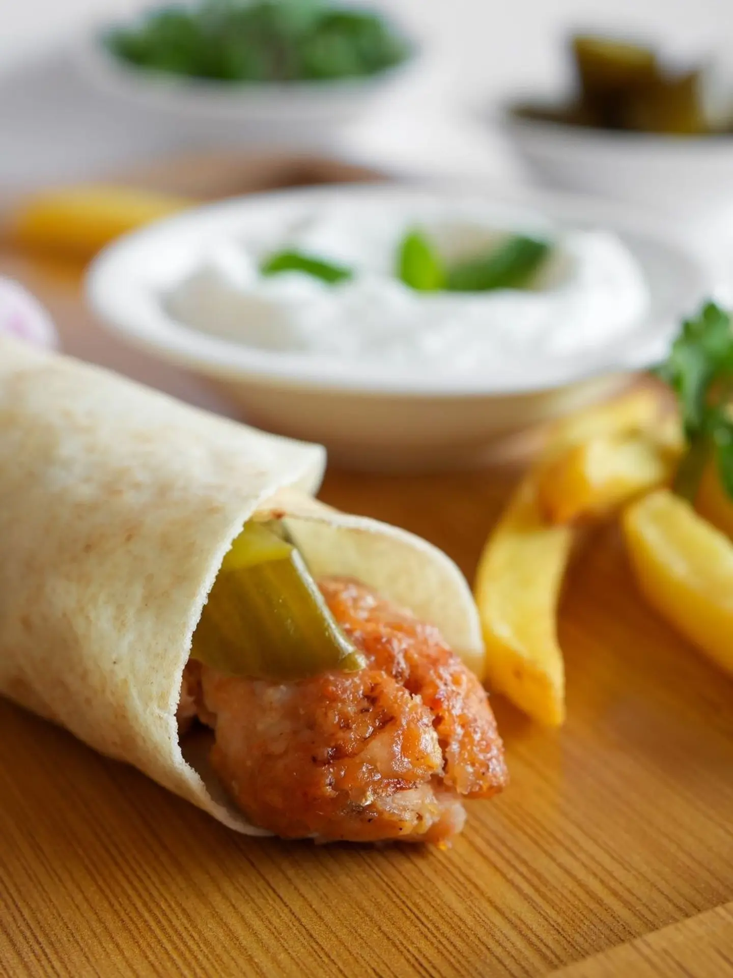 Sandwich Kabab Chicken