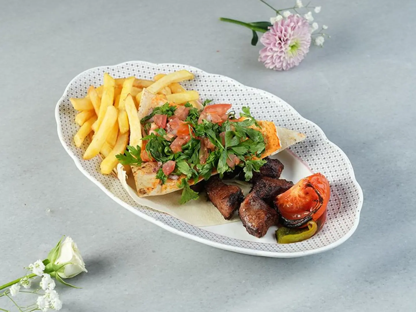Meat Brochettes