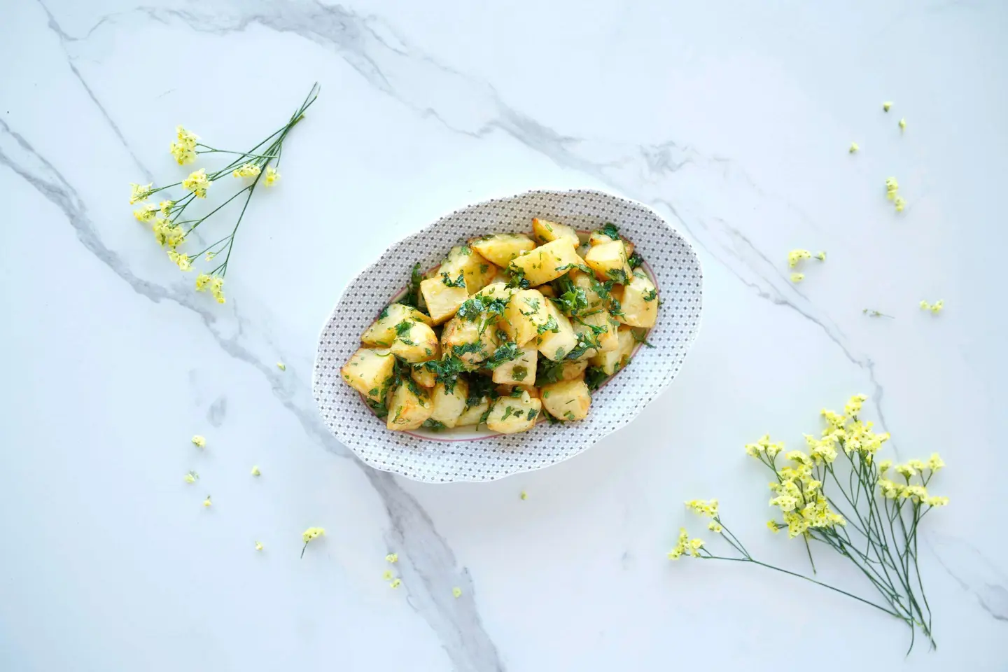 Batata Kizbara No Chilli