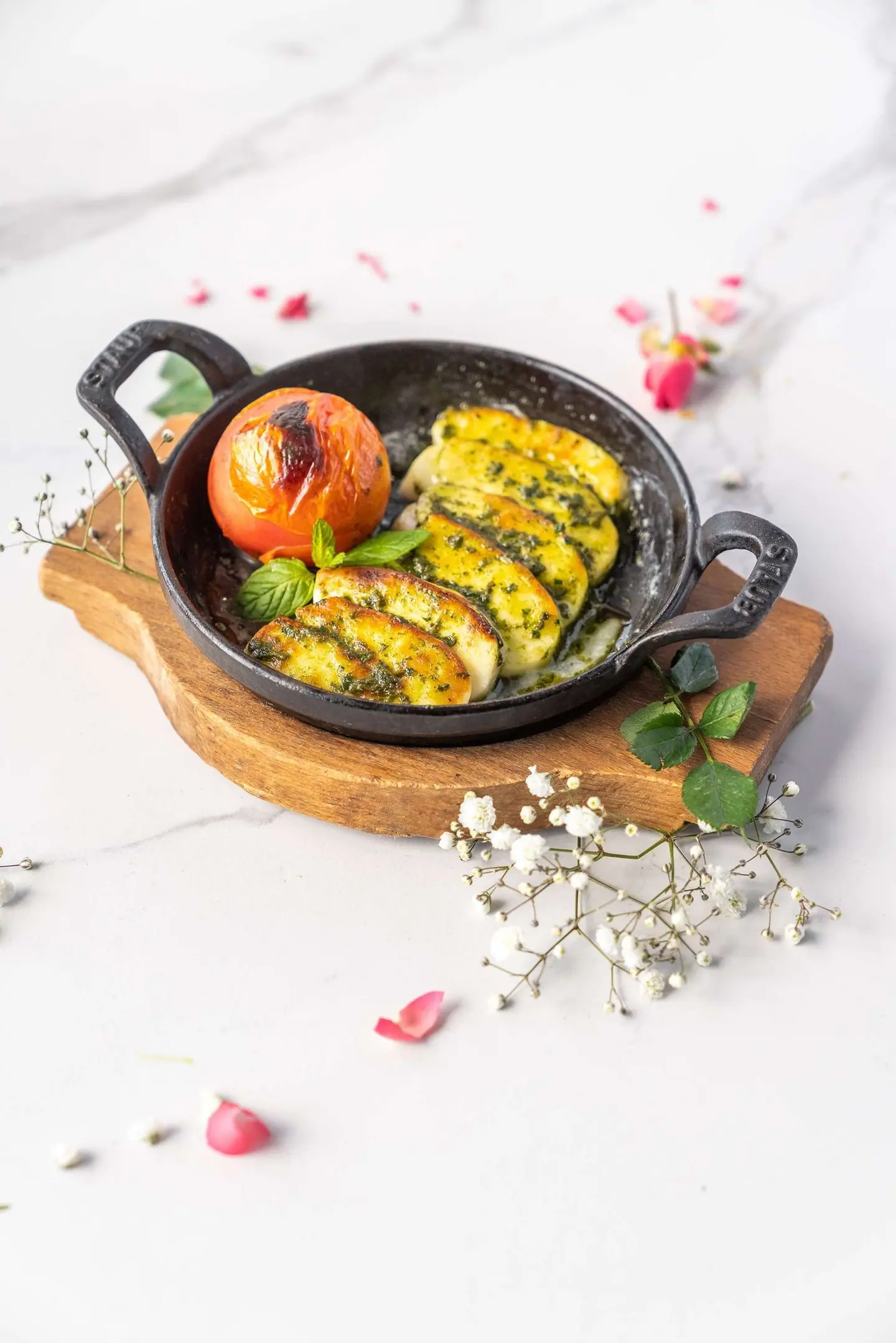 Halloum Pesto