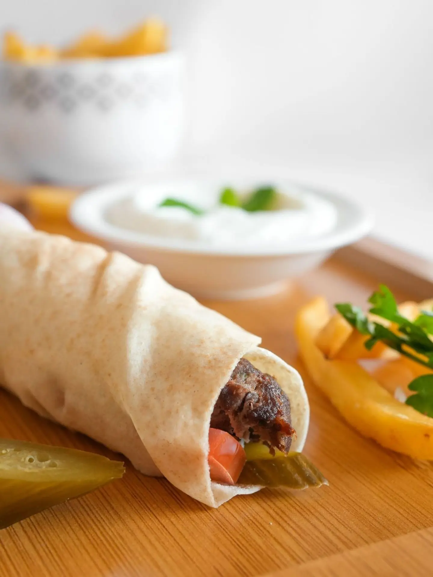 Sandwich Kafta Lahem