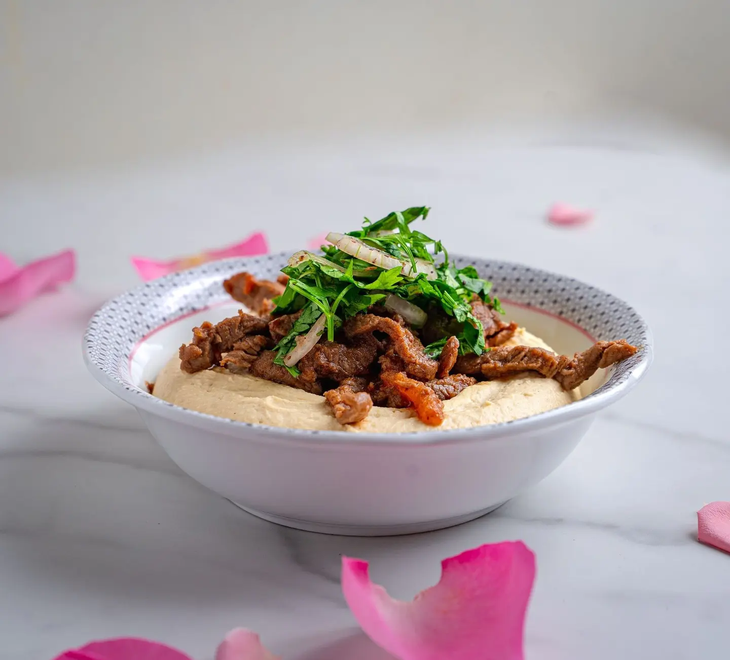 Hommos Shawarma