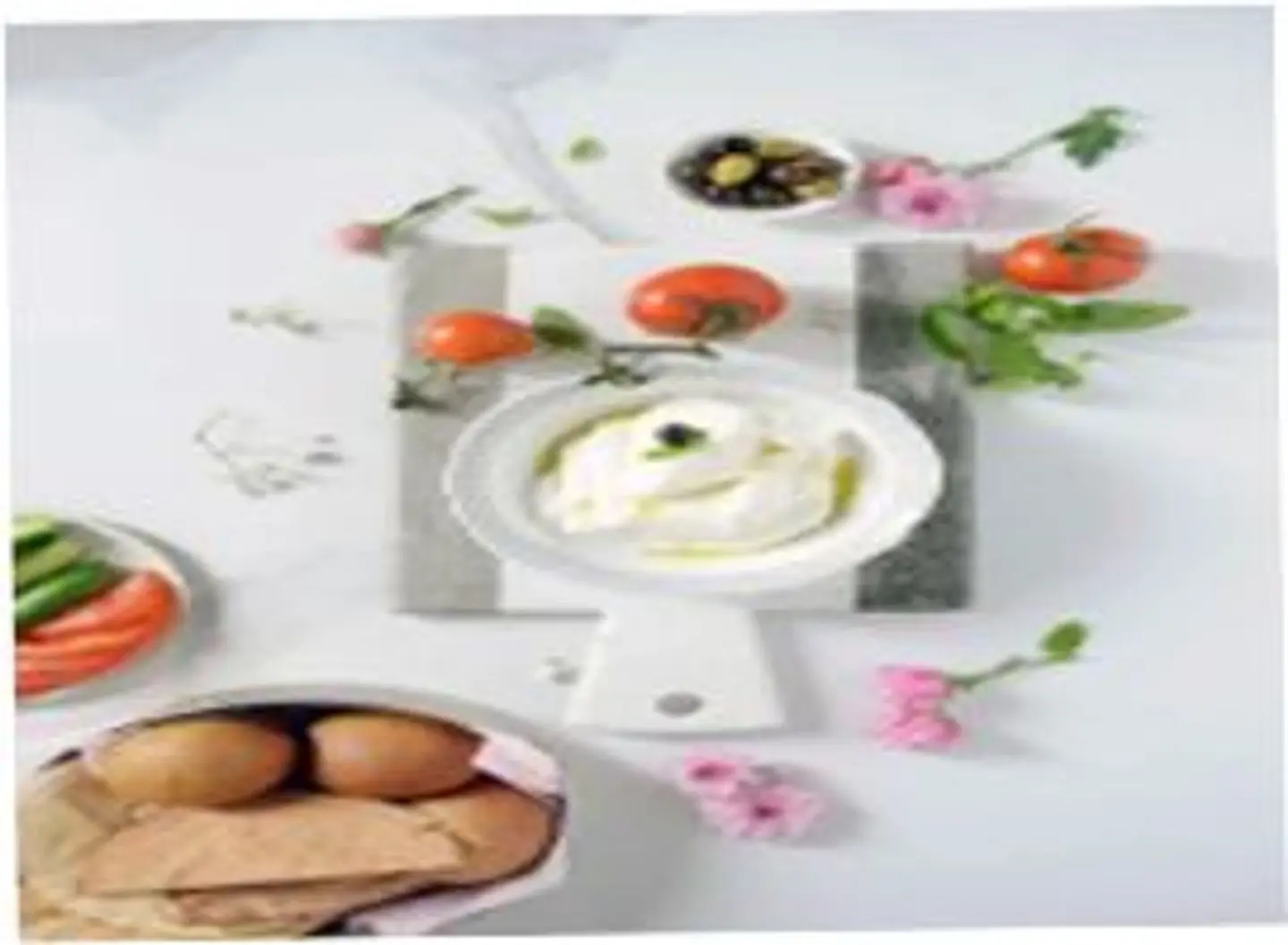 Labneh Plate