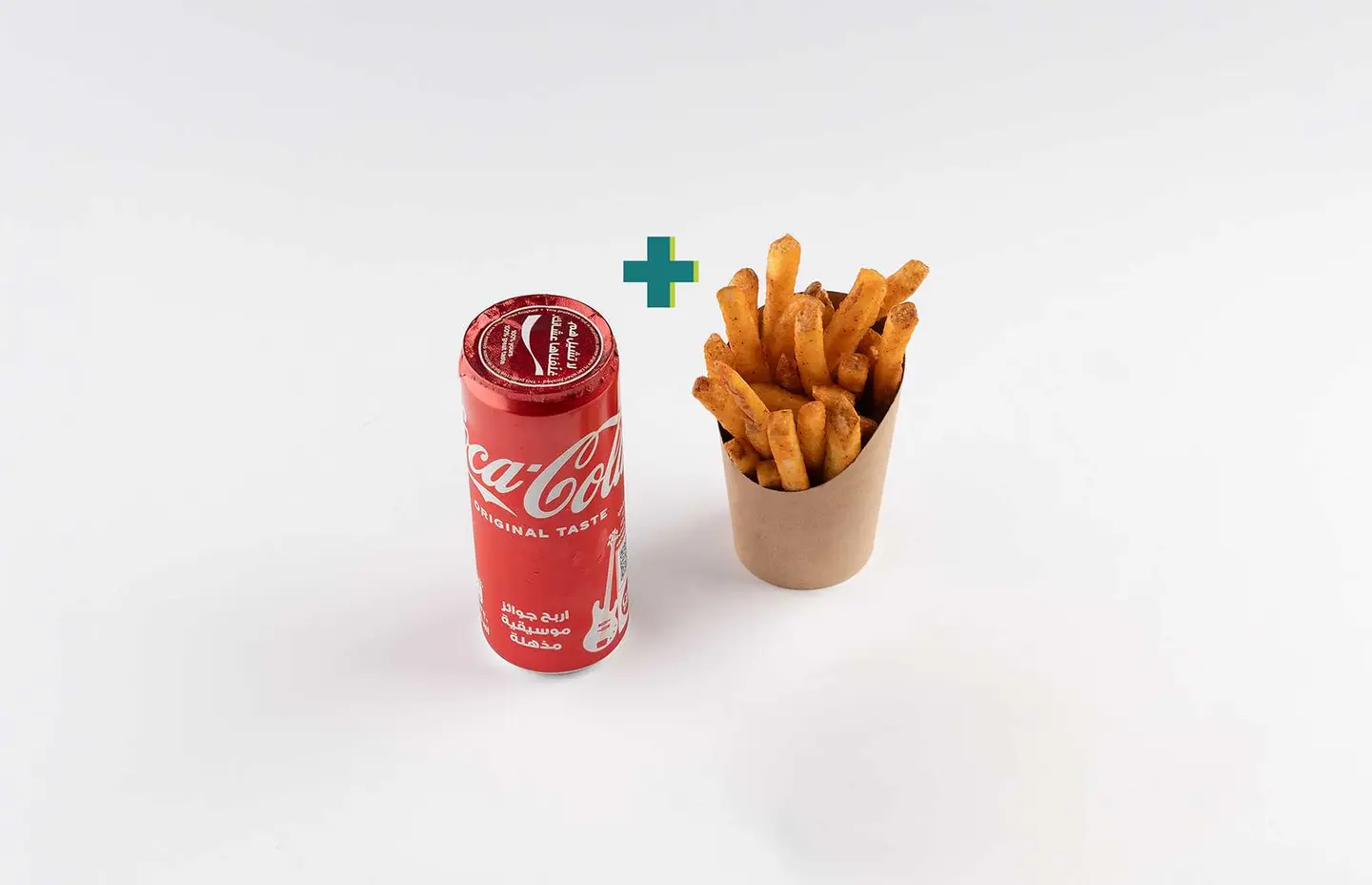 بطاطس + كولا