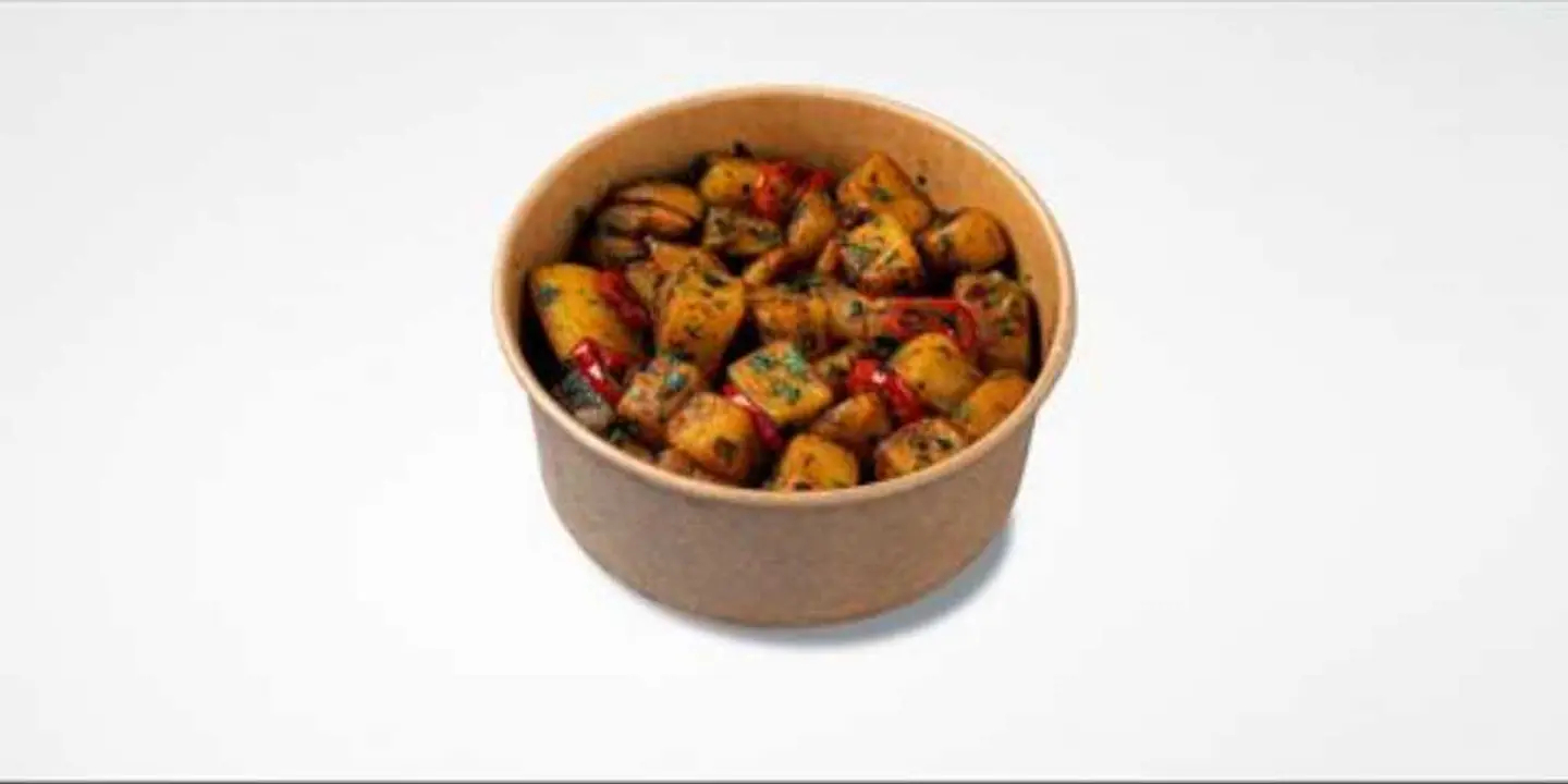 بطاطس حارة