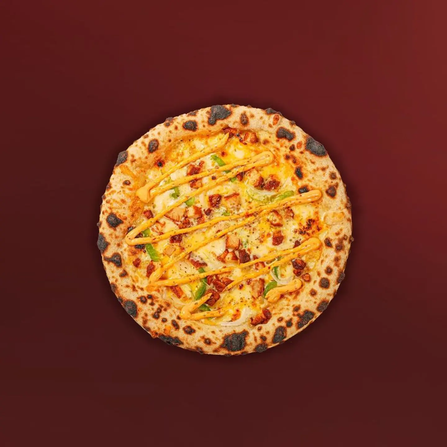 All In One Offer - Dynamite Chicken Pizza Medium