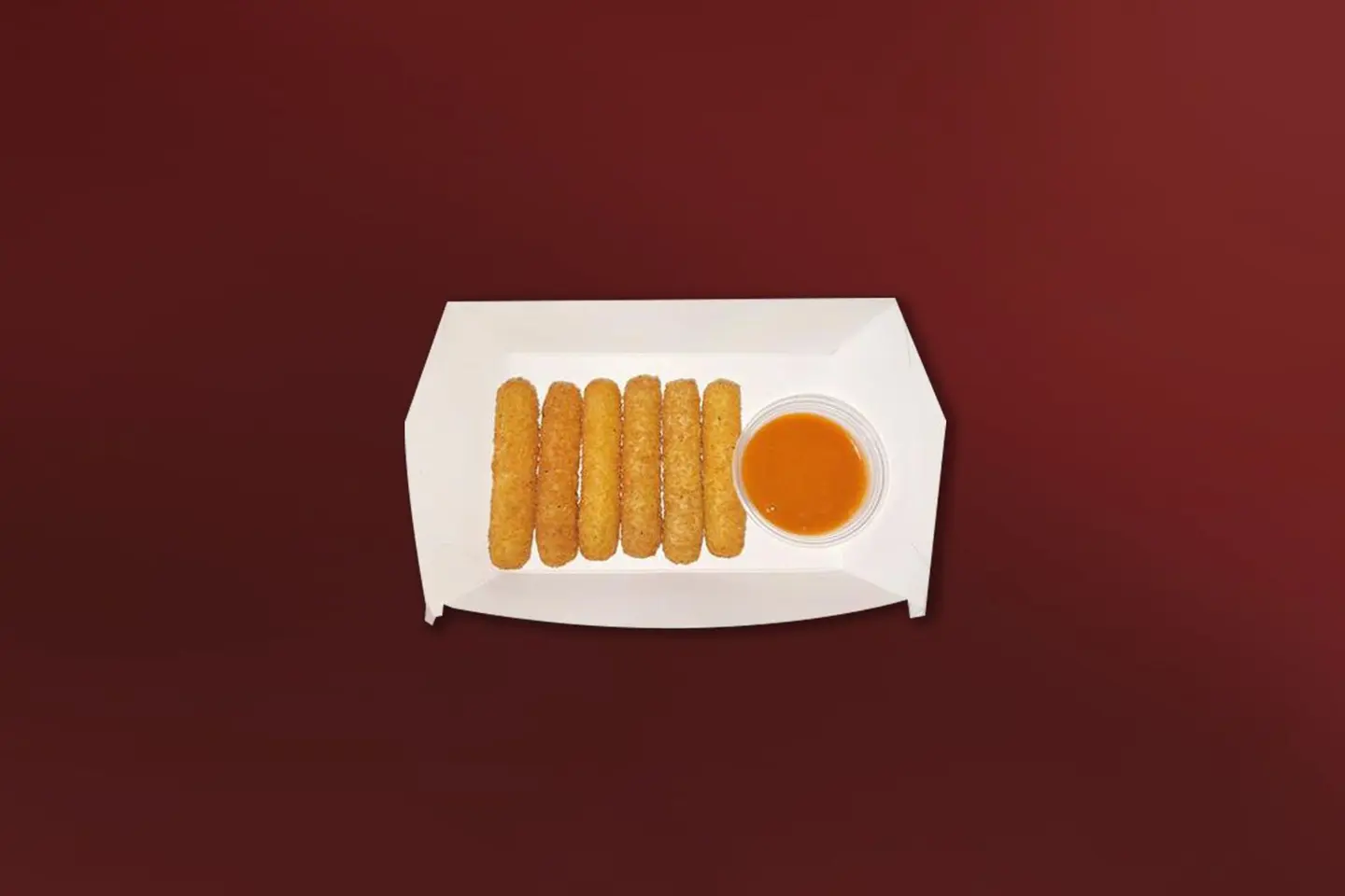 أصابع الموزاريلا