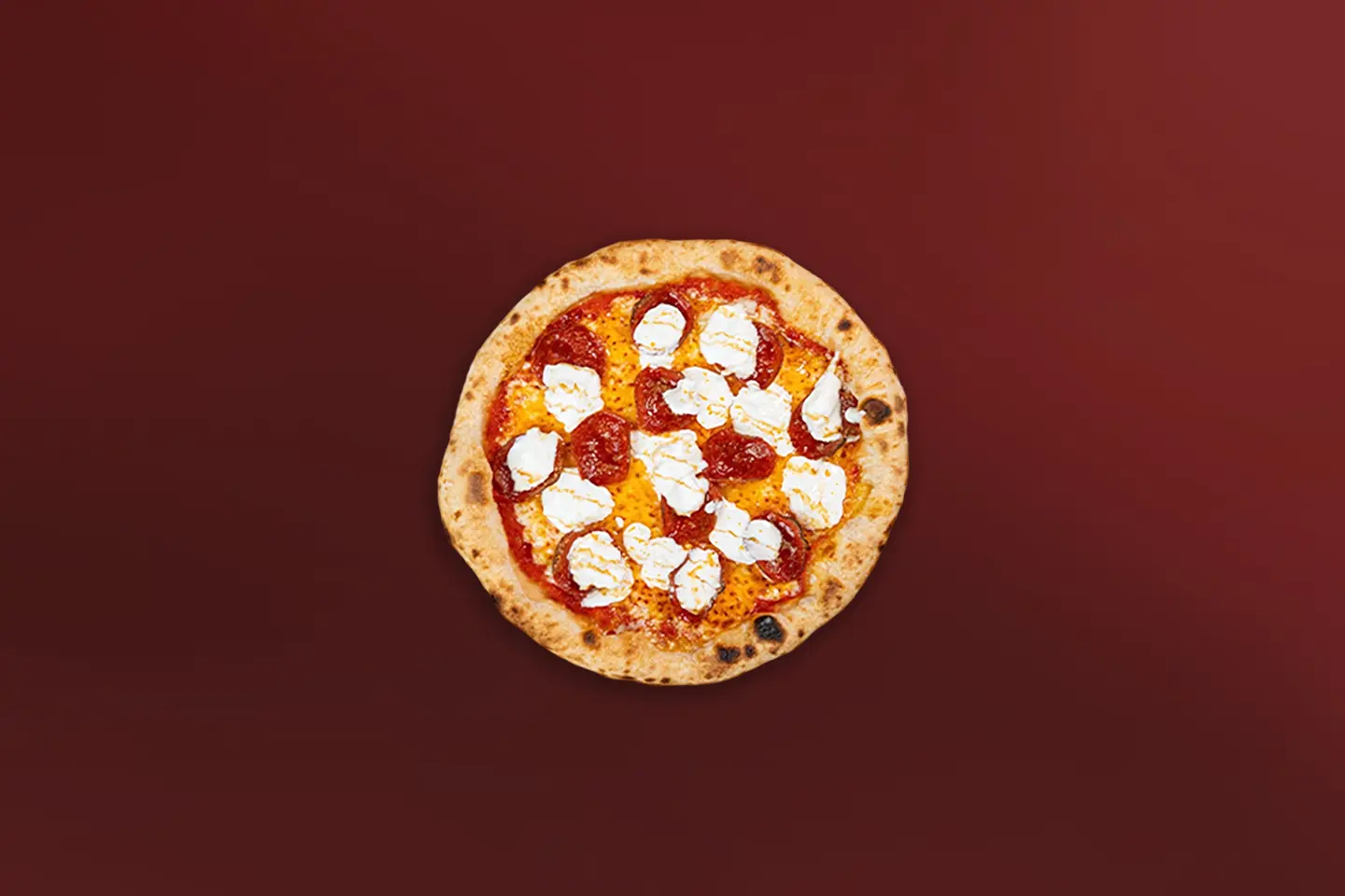 Khaleeji 27 Offer - The Red Pizza Medium
