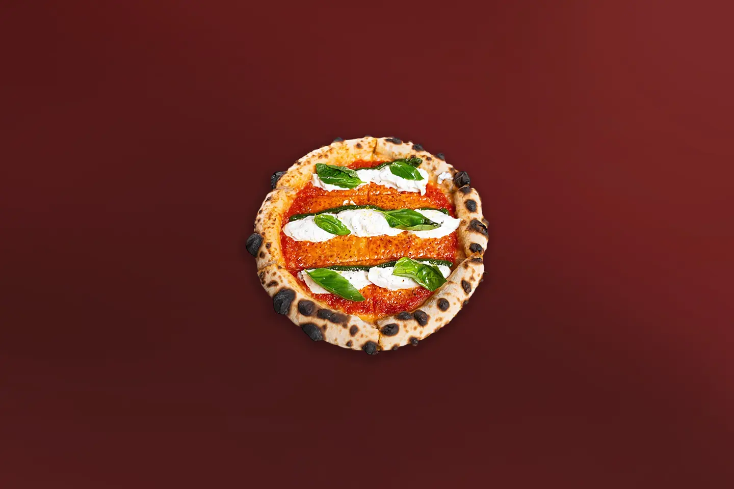 3 Pizza - Burrata Pizza