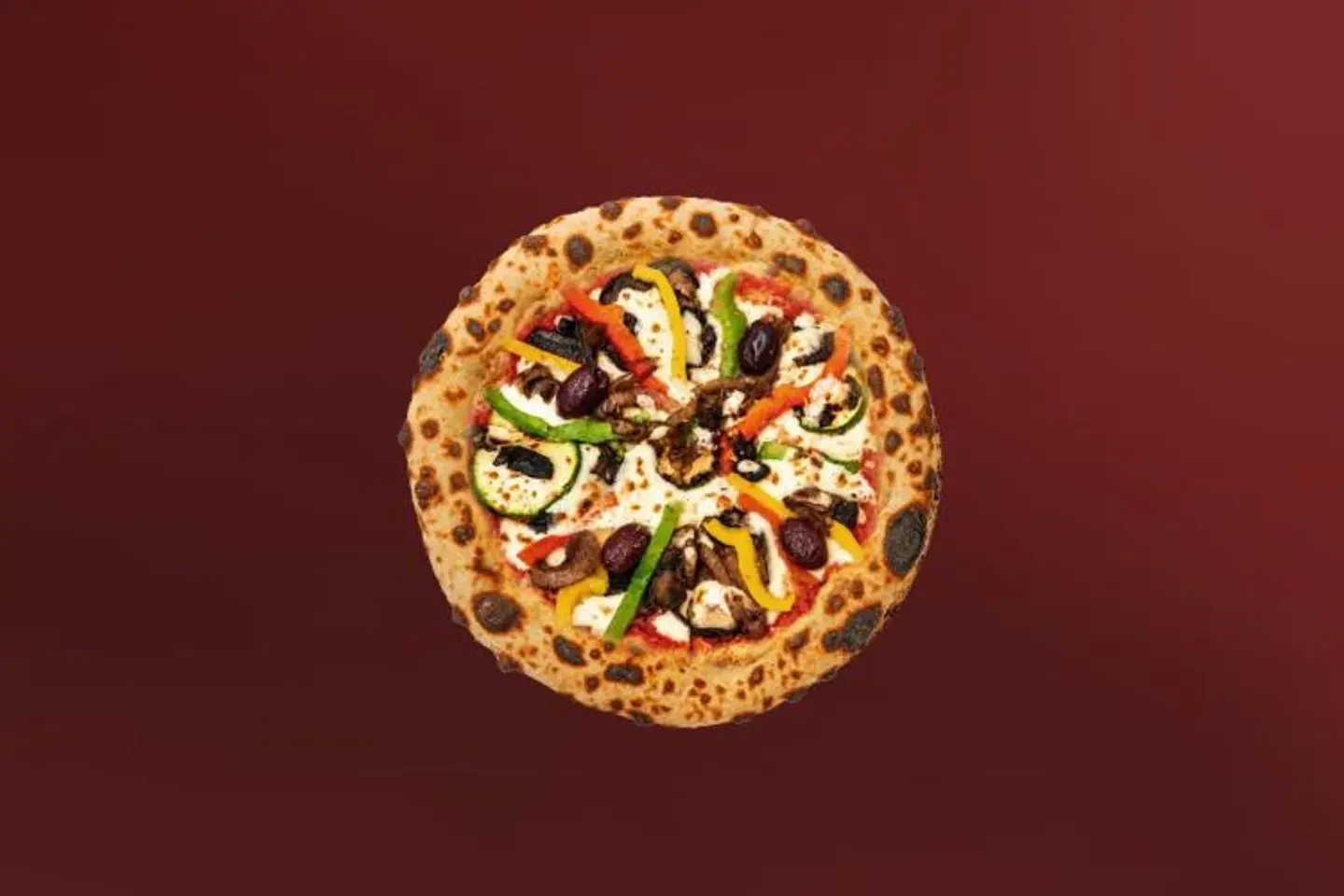 All In One Offer - Verdure Pizza Medium