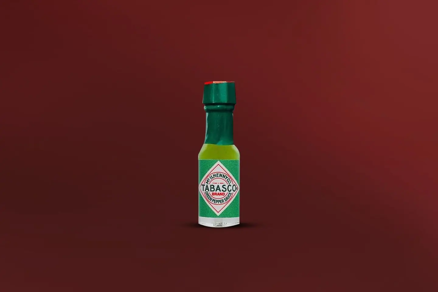 صوص التباسكو الأخضر