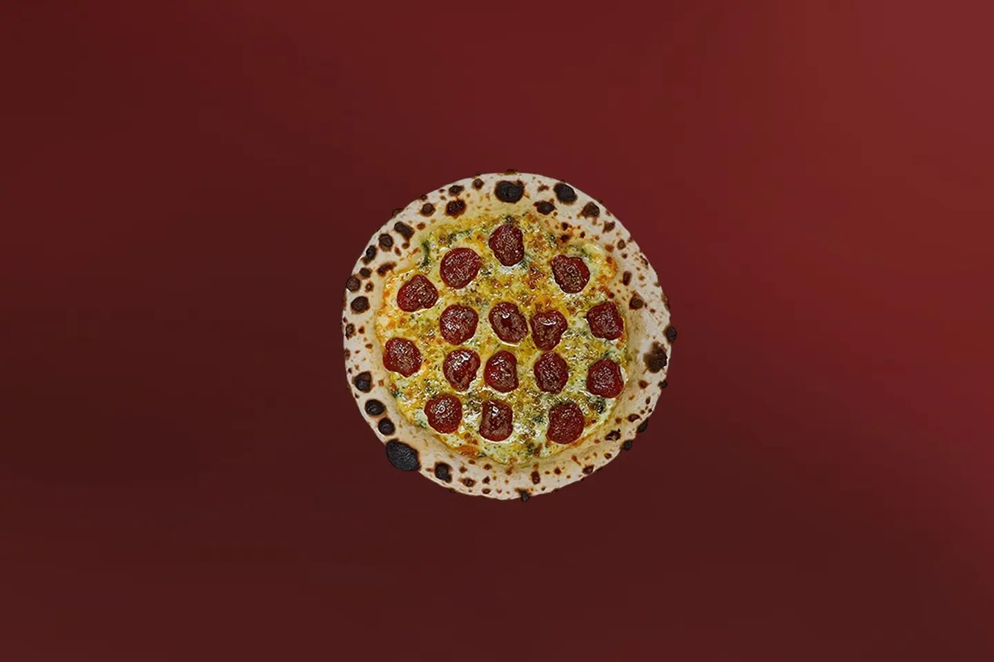 ببروني كواترو مع صوص البيستو