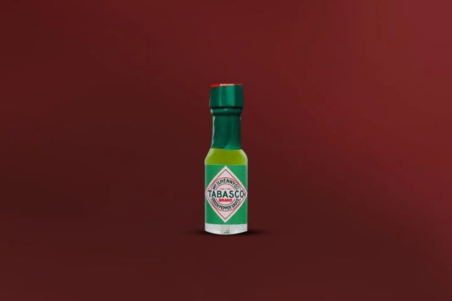 صوص التباسكو الأخضر