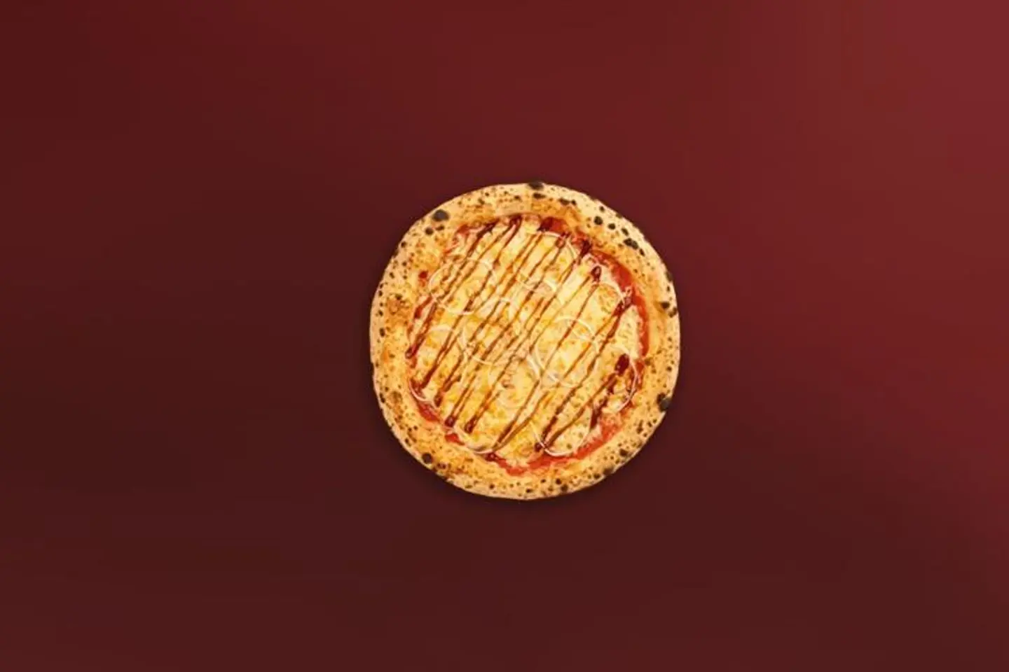 3 Pizza - Barbeque Pizza