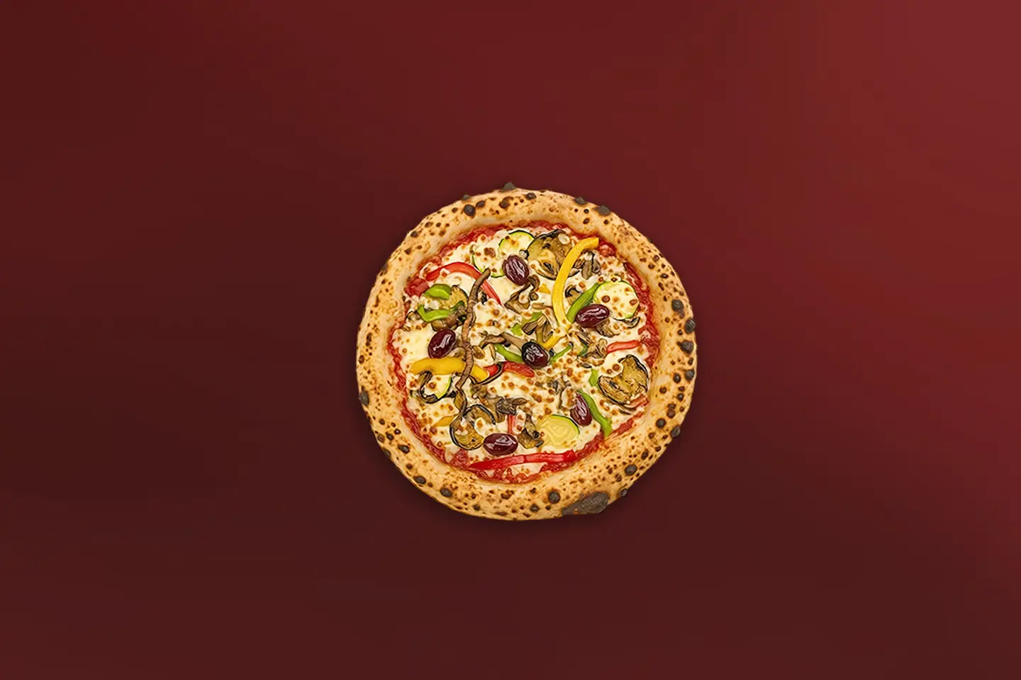 Half Half Pizza - Beef Overload Pizza
